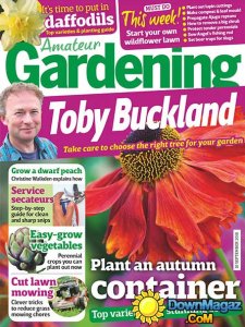 Amateur Gardening - September 10, 2016