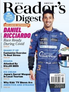 Reader's Digest Asia - 10.2021