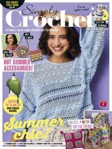 Simply Crochet - Is. 151 2024