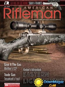 American Rifleman - July 2015