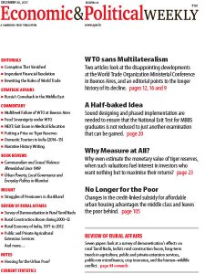 Economic & Political Weekly - 01.01.2018