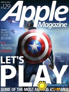 Apple Magazine Issue 129 - 18 April 2014