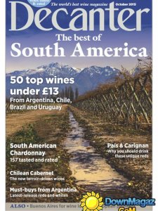 Decanter - October 2015