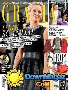 Grazia UK - 30.01.2017