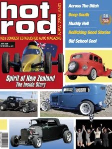 NZ Hot Rod - 07.2025