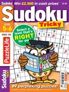 PuzzleLife Sudoku Tricky - Is. 103 2025