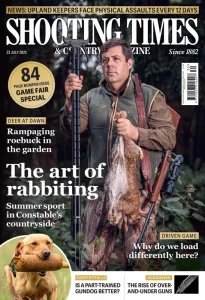 Shooting Times & Country - 23.07.2025