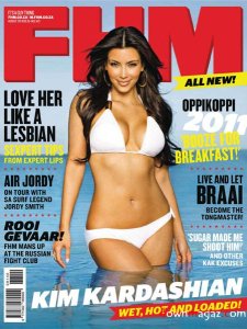 FHM South Africa - August 2011