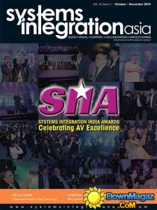 Systems Integration Asia - Ocotober/November 2016