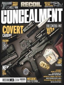 Recoil Concealment - Is. 12 2018