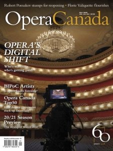 Opera Canada - Fall 2020