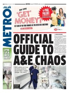 Metro UK - 16.12.2024