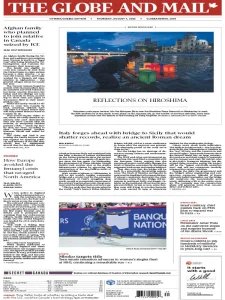 The Globe and Mail - 08.7.2025