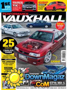 Performance Vauxhall - 08/09 2017