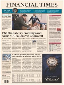 Financial Times UK - 18.03.2022