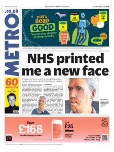Metro UK - 28.10.2025