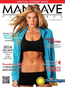 Mancave Playbabes - September/October 2014