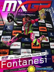 MXGP Mag UK - June 2015