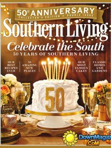 Southern Living USA - February 2016