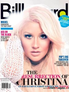 Billboard USРђ Magazine 29 September 2012