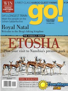 go! SA - October 2016