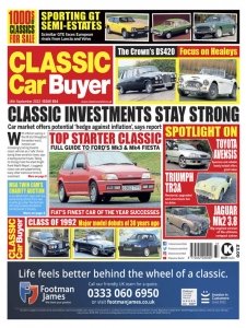 Classic Car Buyer - 14.09.2022