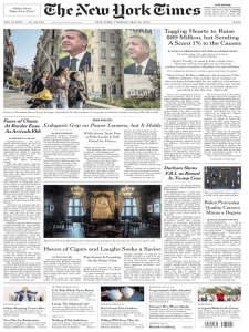 The New York Times 05.16.2023