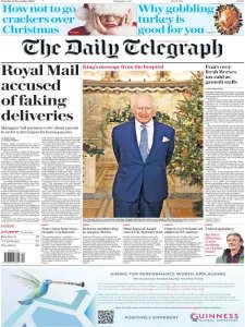 The Daily Telegraph - 24.12.2024