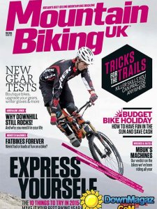 Mountain Biking UK - February 2015