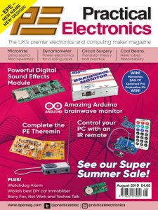 Everyday Practical Electronics - 08.2019