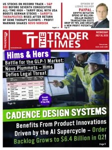 The Trader Times - 30.07.2025
