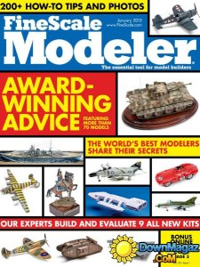 FineScale Modeler - January 2015