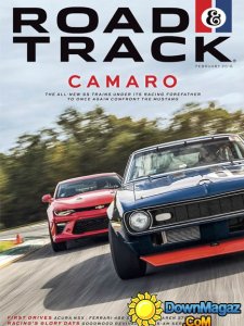 Road & Track - February 2016