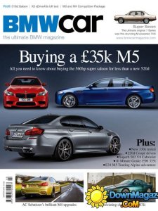 BMW Car - March 2016