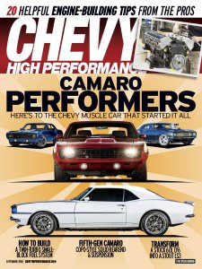 Chevy High Performance - 09.2018