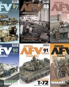 Meng AFV Modeller - 2016 Full Year Collection