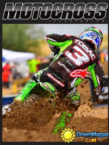 Motocross Illustrated - August 2016