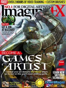 ImagineFX - December 2016