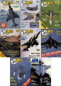 AirForces Monthly - 1992-1993 Compilation