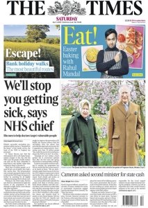 The Times - 3.04.2021