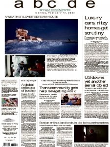 The Boston Globe - 02.13.2023