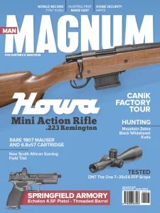 Man Magnum - 03/04 2025