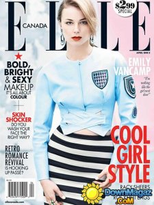 Elle Canada - April 2014