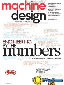 Machine Design - 9 October 2014