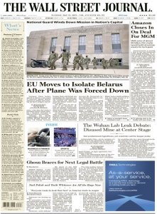 The Wall Street Journal 05.25.2021