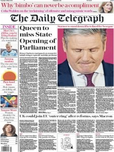 The Daily Telegraph 10.05 2022