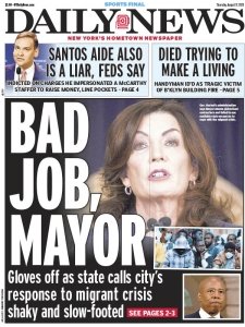 New York Daily News 08.17.2023