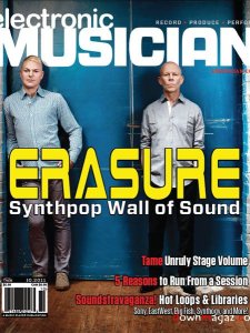 Electronic Musician - October 2011