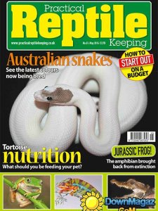 Practical Reptile Keeping - May 2014