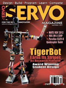 Servo - September 2012